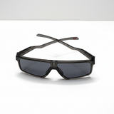 Oakley Helux sunglasses Grey Smoke frame Prizm Black lens NEW