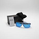 Oakley Helux sunglasses Trans Stonewash frame Prizm Sapphire lens NEW