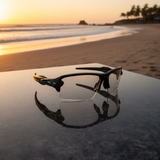 Oakley Flak 2.0 XL matte black frame clear lens NEW