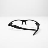 Oakley Flak 2.0 XL matte black frame clear lens NEW