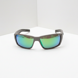 Costa Del Mar Fantail PRO Polarized Sunglasses matte olive green 580 glass lens