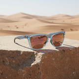 Costa Panga II Silt Blue Frame  Copper Silver Mirror 580P plastic lens