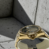 Guess Mens watch Gold  Multi Dial Watch Empire GW0785G2