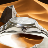 GUESS womens watch GW0760L1 Silver Tone Multi-function