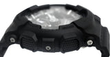 Casio GMAS120MF-1A G-Shock Analog Digital Black Resin Watch