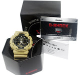 Casio GA100L-8A G-Shock Black Analog Digital Beige Resin Band Watch