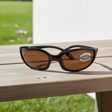 Costa Del Mar Brine Tortoise Readers C-Mate +1.50 copper 580P Plastic Lens