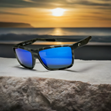 NEW Costa Del Mar RINCONCITO Tiger Shark / Blue Mirror Polarized Glass 580 lens NEW