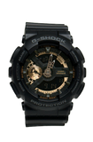 Casio GA110RG-1A G-Shock X-Large Rose Gold Black Men Watch NEW