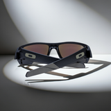 Oakley Gascan sunglasses Blue GRAY frame Prizm Sapphire lens NEW 009014