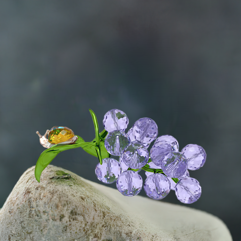 Swarovski Crystal IDYLLIA SNAIL And BLUEBERRIERS 5667549 – sasy420