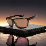 Costa Del Mar Rincon 11 Tortoise frame Gold Mirror Glass 580 lens