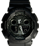 CASIO G-Shock GA-100-1A1DR X-Large white Black Ana/Digi Dial Men Watch NEW