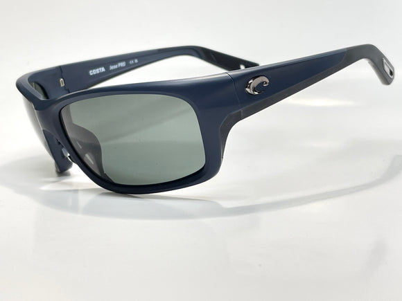 Costa Del Mar Jose PRO midnight blue frame Gray 580 glass lens polarized new