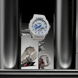 CASIO G-Shock GA2100HDS-7ACR white blue Analog Digital watch
