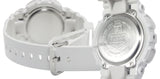 Casio GMAS110MP-7A G-Shock Analog Digital White Resin Watch