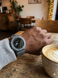 Casio GA2100K-1ACR G-SHOCK Gray Analog-Digital Watch