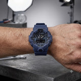 Casio G-Shock GA700CA-2ADR Blue Resin Analog-Digital Watch