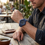 Casio G-Shock GA700CA-2ADR Blue Resin Analog-Digital Watch