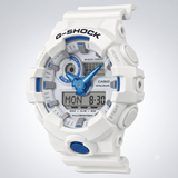 Casio G-Shock GA700HDS-7A Analog-Digital White Blue Watch