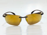 Costa Del Mar Sunglasses Gulf Shore Matte Tortoise Gold Mirror 580P plastic lens