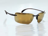 Costa Del Mar Sunglasses Gulf Shore Matte Tortoise Gold Mirror 580P plastic lens
