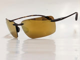 Costa Del Mar Sunglasses Gulf Shore Matte Tortoise Gold Mirror 580P plastic lens