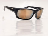 Costa Del Mar Sunglasses Jose Pro Black Copper Silver Mirror 580 glass lens