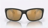 Costa Del Mar Sunglasses Jose Pro Black Copper Silver Mirror 580 glass lens