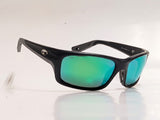 Costa Del Mar Sunglasses Jose Pro Matte Black Green Mirror 580 glass