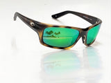 Costa Del Mar 06S9106 Jose Pro Matte Tortoise Green Mirror 580G Sunglasses
