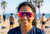 Oakley Sutro White Frame Prizm Road Lens Sunglasses
