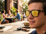 Costa Panga II sunglasses Tortoise Gold Mirror 580 glass lens NEW