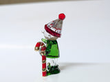 Swarovski 5701852 Holiday Cheers Dulcis Elf and Candy Cane
