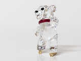 Swarovski 5736390 130th Anniversary Crystal Kris Bear Figurine NIB