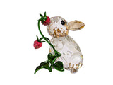 Swarovski 5702437 Idyllia Rabbit and Raspberries figurine New
