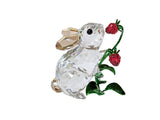 Swarovski 5702437 Idyllia Rabbit and Raspberries figurine New