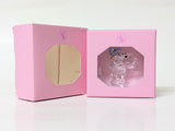 Swarovski 5736389 Kris Bear Forget-Me-Not Flowers Crystal Figurine  NEW authentic
