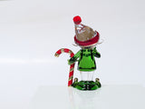 Swarovski 5701852 Holiday Cheers Dulcis Elf and Candy Cane