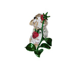 Swarovski 5702437 Idyllia Rabbit and Raspberries figurine New