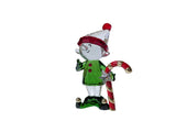 Swarovski 5701852 Holiday Cheers Dulcis Elf and Candy Cane