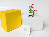 Swarovski 5701852 Holiday Cheers Dulcis Elf and Candy Cane