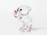 Swarovski 5750753 Kris Bear Pink Crystal Figurine New in Box