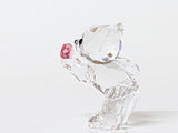 Swarovski 5750753 Kris Bear Pink Crystal Figurine New in Box