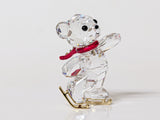 Swarovski 5736390 130th Anniversary Crystal Kris Bear Figurine NIB