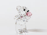 Swarovski 5750753 Kris Bear Pink Crystal Figurine New in Box