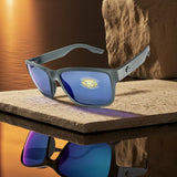 Costa Del Mar Paunch sunglasses Matte Smoke Crystal frame blue 580 plastic lens