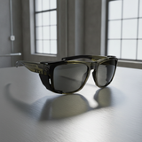 Costa Del Mar King Tide 6 Seagrass 6S9112 Polarized Gray 580 glass