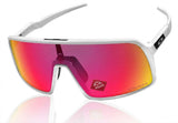 Oakley Sutro White Frame Prizm Road Lens Sunglasses