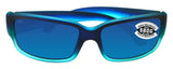 Costa Del Mar Caballito Caribbean Fade Frame Blue Mirror 580G Glass Lens